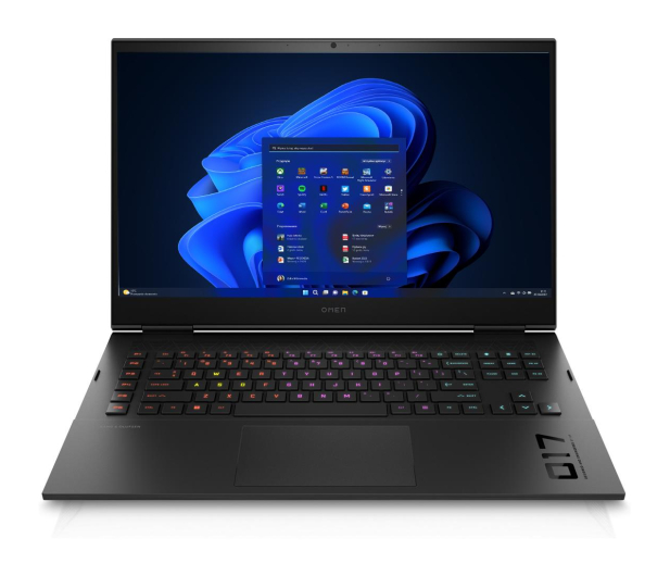 HP Omen 17 i7-13700HX/16GB/1TB/Win11x RTX4070 144Hz - 1165977 - zdjęcie